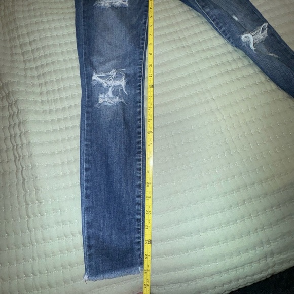 Cello brand Distressed ankle Jeans. Size 1 VGUC - Picture 8 of 14